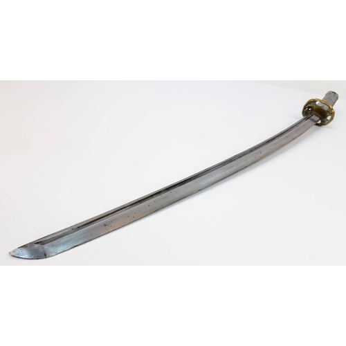 173 - A WW2 Japanese Nco’s Sword. A very good example with nice markings from the Tokyo Arsenal and serial... 