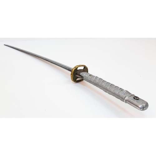 173 - A WW2 Japanese Nco’s Sword. A very good example with nice markings from the Tokyo Arsenal and serial... 