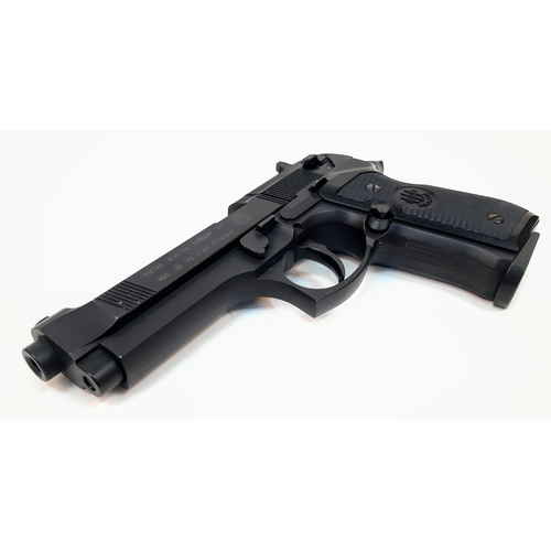 436 - A Beretta CO2 pistol - cal.177. Comes in factory case with auxiliaries. UK Mainland Sales Only