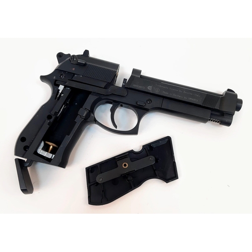 436 - A Beretta CO2 pistol - cal.177. Comes in factory case with auxiliaries. UK Mainland Sales Only