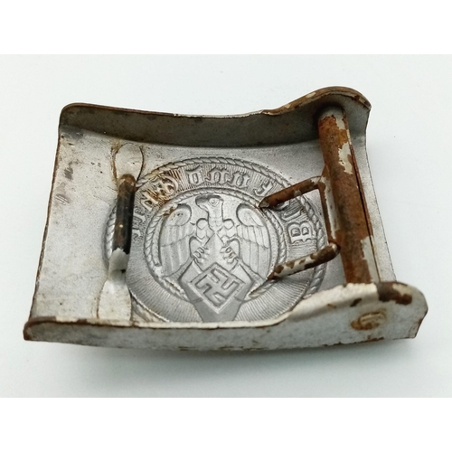 264 - WW2 German Hitler Youth Buckle. Maker Assmann & Sohns.