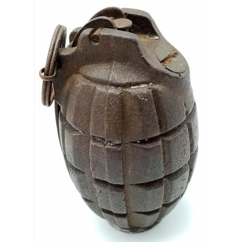 407 - WW1 N° 5 Mills Grenade with early alloy base. International shipping is not available on this item.