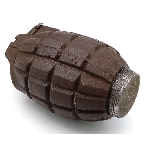 407 - WW1 N° 5 Mills Grenade with early alloy base. International shipping is not available on this item.