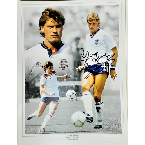 171 - COYS A SPURS FANS DREAM LOT COMPRISING OF A FRAMED MONTAGE OF 5 ACTION PHOTOS AND AUTOGRAPH OF GARET... 