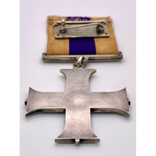 19 - Original WW1 British Officers Military Cross Medal.