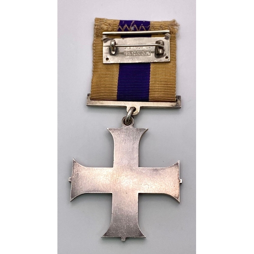 19 - Original WW1 British Officers Military Cross Medal.