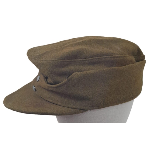 243 - WW2 German RAD (Labour Corps) Enlisted Mans-Nco’s M43 Cap.