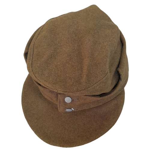 243 - WW2 German RAD (Labour Corps) Enlisted Mans-Nco’s M43 Cap.