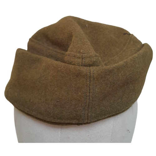 243 - WW2 German RAD (Labour Corps) Enlisted Mans-Nco’s M43 Cap.