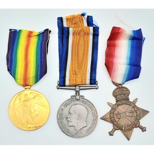 180 - An interesting WW1 Medal Trio & Death Plaque to Able Seaman Herbert Edwards who started his career i... 