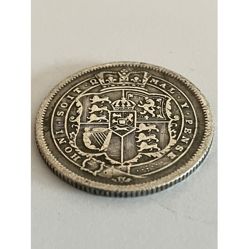 301 - 1816 GEORGE III SILVER SHILLING in Very/extra fine condition. Please see Pictures.