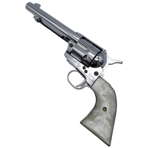 367 - An Excellent Condition, Full Weight and Size, Inert Retrospective Copy of a Colt Single Action Army ... 