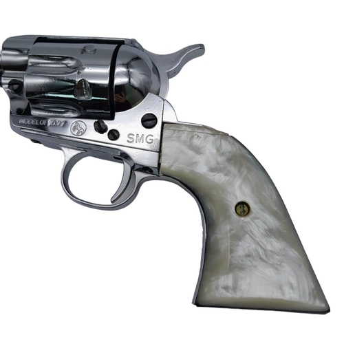 367 - An Excellent Condition, Full Weight and Size, Inert Retrospective Copy of a Colt Single Action Army ... 