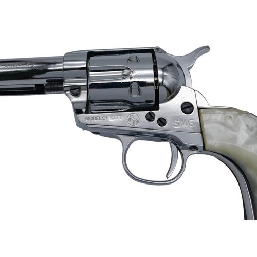 367 - An Excellent Condition, Full Weight and Size, Inert Retrospective Copy of a Colt Single Action Army ... 