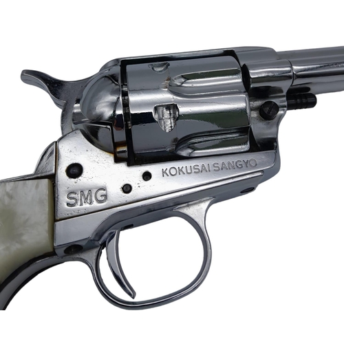 367 - An Excellent Condition, Full Weight and Size, Inert Retrospective Copy of a Colt Single Action Army ... 