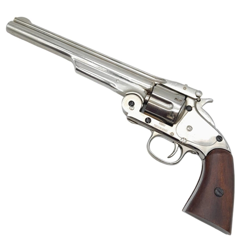 374 - An Excellent Condition Vintage, Full Weight and Size, Inert Retrospective Copy of an Army Revolver 1... 