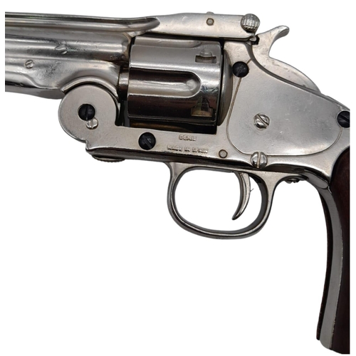 374 - An Excellent Condition Vintage, Full Weight and Size, Inert Retrospective Copy of an Army Revolver 1... 