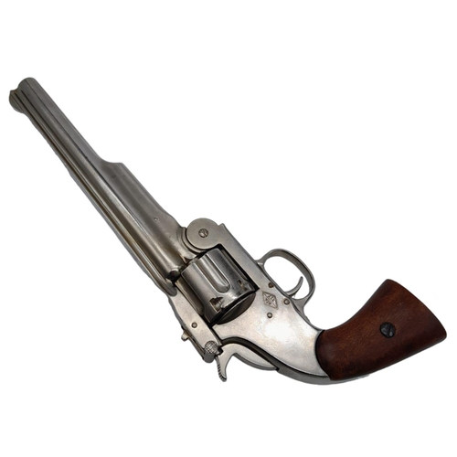 374 - An Excellent Condition Vintage, Full Weight and Size, Inert Retrospective Copy of an Army Revolver 1... 