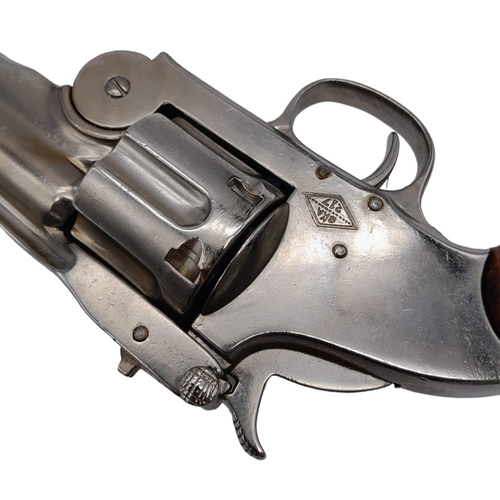 374 - An Excellent Condition Vintage, Full Weight and Size, Inert Retrospective Copy of an Army Revolver 1... 