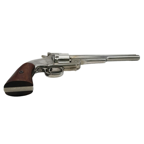 374 - An Excellent Condition Vintage, Full Weight and Size, Inert Retrospective Copy of an Army Revolver 1... 