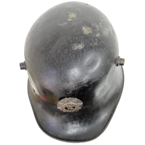 89 - M1927 Irish Free State Helmet Made by Vickers Ltd. Nice makers stamp and serial no.