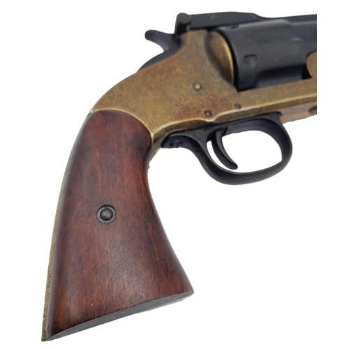 360 - An Excellent Condition Vintage, Full Weight and Size, Inert Retrospective Copy of an Army Revolver 1... 