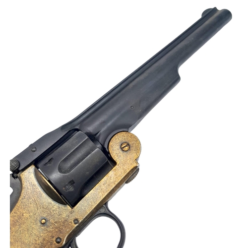 360 - An Excellent Condition Vintage, Full Weight and Size, Inert Retrospective Copy of an Army Revolver 1... 