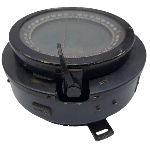 248 - A WW2 Spitfire Compass Type P8- No. 73263H in Fitted Wooden Case.