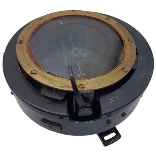 248 - A WW2 Spitfire Compass Type P8- No. 73263H in Fitted Wooden Case.