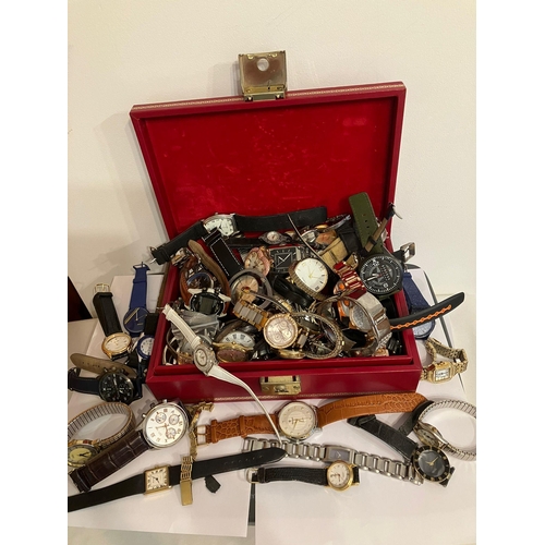 441 - Spares and repairs. Large selection of WRISTWATCHES to  be sold for spares and repairs. To include H... 