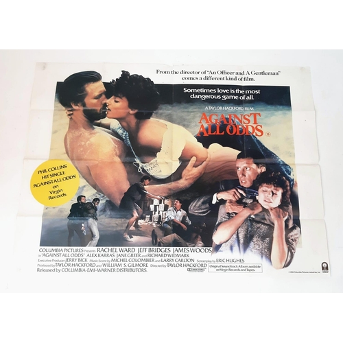 1275 - Nine Vintage Quad Movie Posters. Includes: Lemon Popsicle, Making Love (Kate Jackson), The Last Amer... 