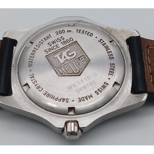 23 - A TAG HEUER 