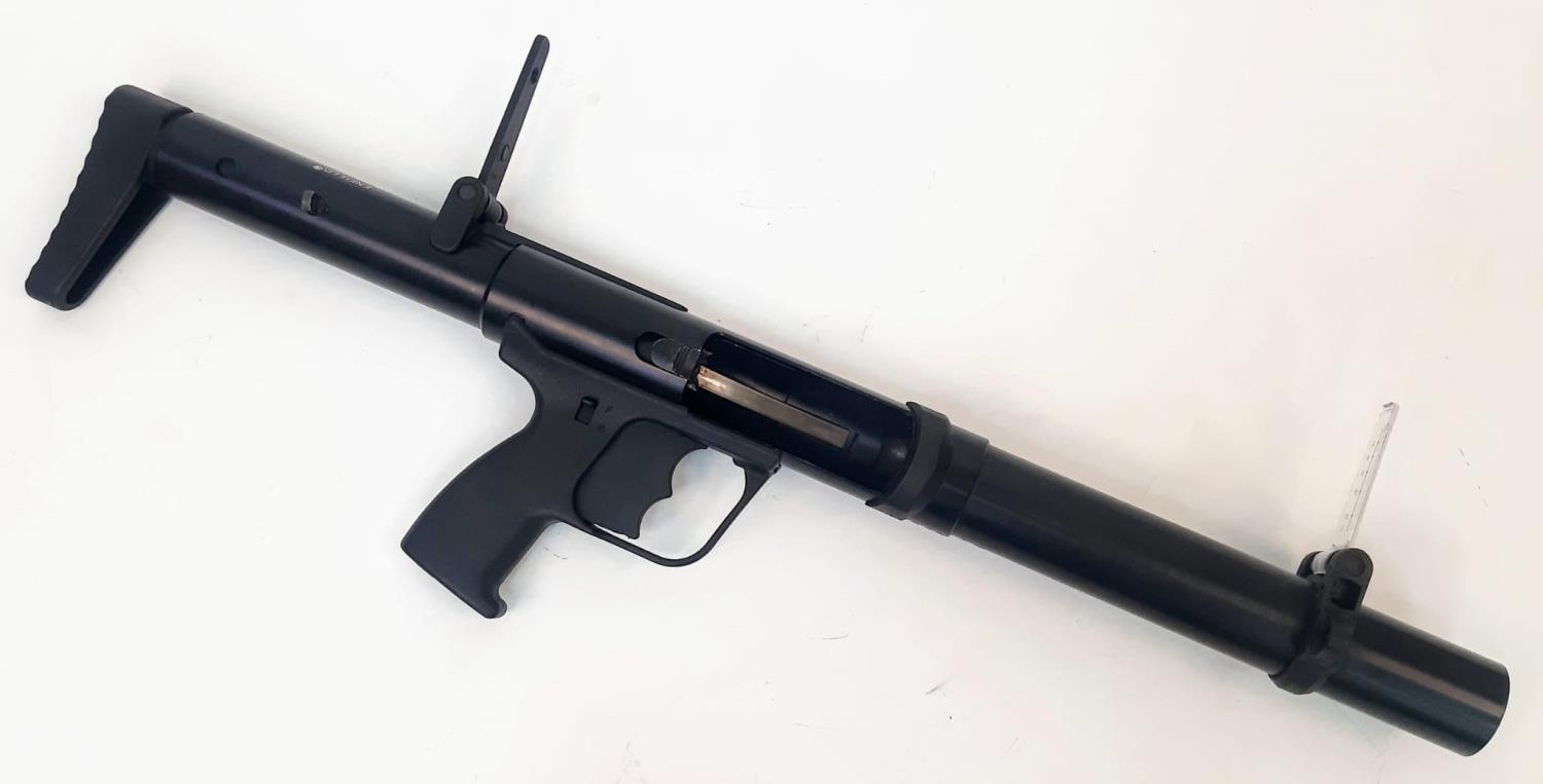 A Deactivated Enfield Grenade/Chemical Irritant Launcher Gun. This ...