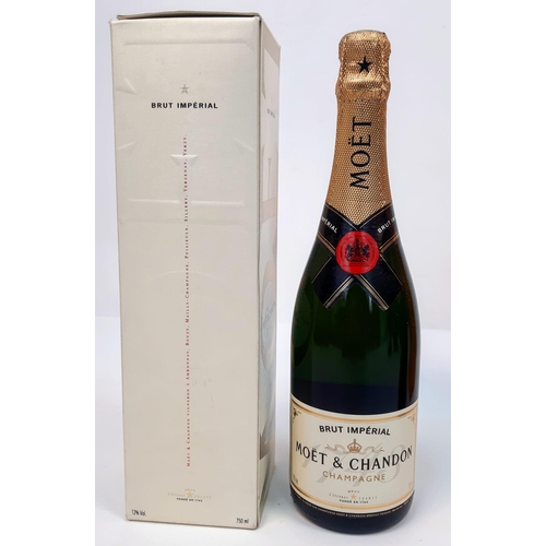 302 - Two Bottles of Champagne - Moet and Chandon and Veuve Cliquot PLUS a bottle of Limited Edition Anada... 