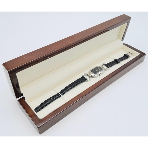 1175 - A Ladies Armani Watch Model AR0707. 2cm Case Width. Full Working Order and Good Condition. In Wooden... 