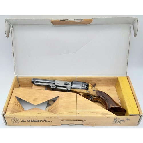 1407 - A Vintage High Quality Retrospective Copy by Uberti of an 1850 Short Barrel Colt Blank Fire Revolver... 