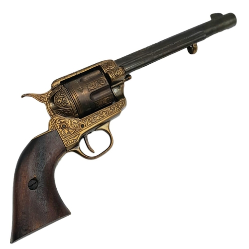 860 - An Excellent Vintage Retrospective Copy of a Bronze Finish 1886 Colt Peacemaker .45. Full Weight and... 