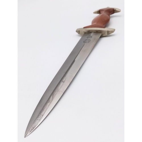 223 - 3rd Rich Transitional SA Dagger. Maker Carl Wûsthof-RZM/112 Beautiful all round condition. Be we hav... 