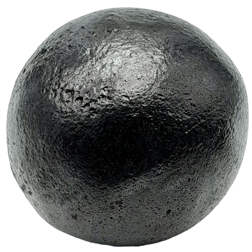 667 - Napoleonic Period Iron Grape Shot Ball. These were one of the first anti personal devices. A group o... 