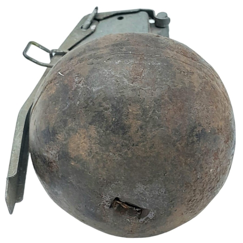 69 - Vietnam War Era INERT US M.67 Grenade. The idea was that every all-American boy could throw a baseba... 