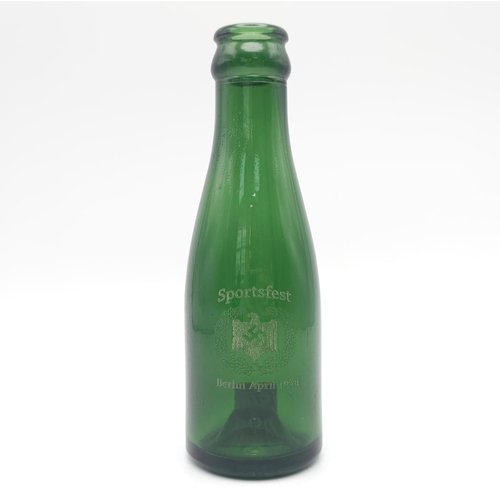 807 - 3rd Reich 100ml Bottle from the Hitler Youth Sportsfest, Berlin 1938.