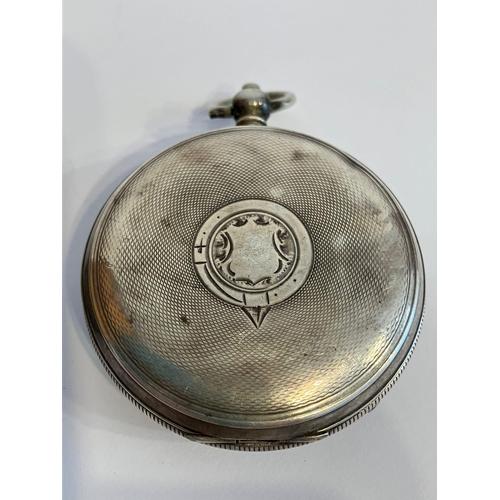 105 - Selection of Antique SILVER  pocket watches.af.