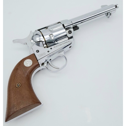 1247 - An Unused Excellent Condition, Full Weight and Size, Inert Retrospective Copy of an Army Colt Single... 