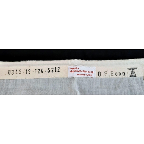 174 - Un-Issued 1944 Dated German Field Hospital Tent Drape Flag. Form War stocks found in Norway