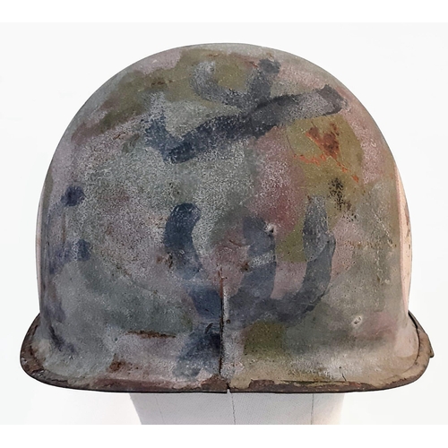 181 - Vietnam War Era ARVN Rangers Helmet. Found in a Street market in Ho Chi Minh City (Saigon)