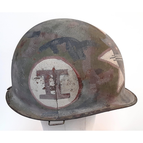 181 - Vietnam War Era ARVN Rangers Helmet. Found in a Street market in Ho Chi Minh City (Saigon)