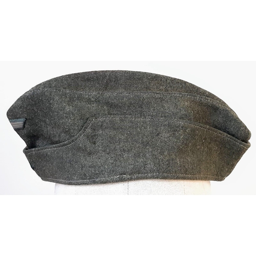 27 - 3rd Reich M34 Army Overseas Cap. Made by Schubt, Berlin. Super condition for its age.