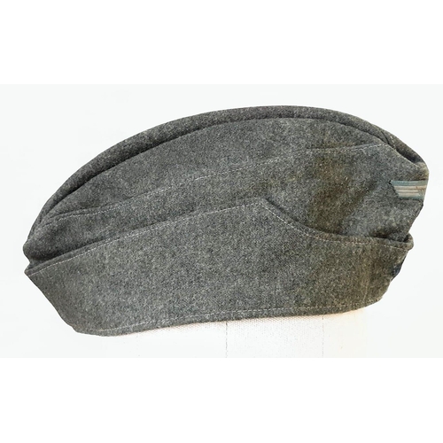 27 - 3rd Reich M34 Army Overseas Cap. Made by Schubt, Berlin. Super condition for its age.