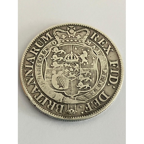 280 - 1819 GEORGE III SILVER HALF CROWN in Very fine/extra fine condition. A high grade coin Please see pi... 