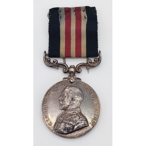 44 - WW1 Military Medal. Original Un-named Medal for Foreign Recipients.